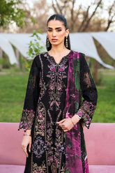 3-PC Unstitched Embroidered Lawn Riwayat By Ramsha | Y-1302